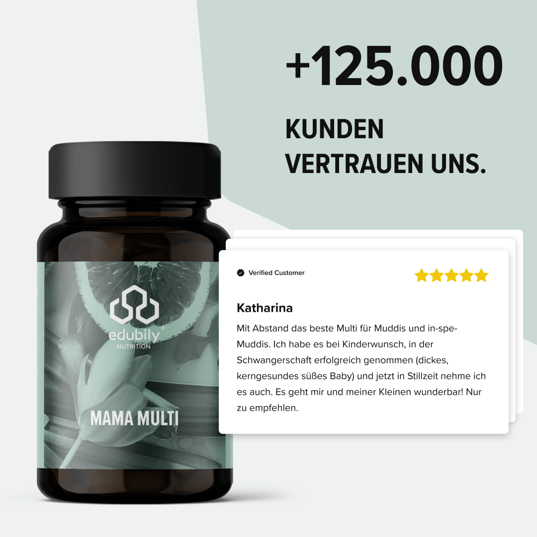 Mama-Multi – Premium-Multivitamin für die Frau