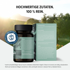 Mama-Multi – Premium-Multivitamin für die Frau