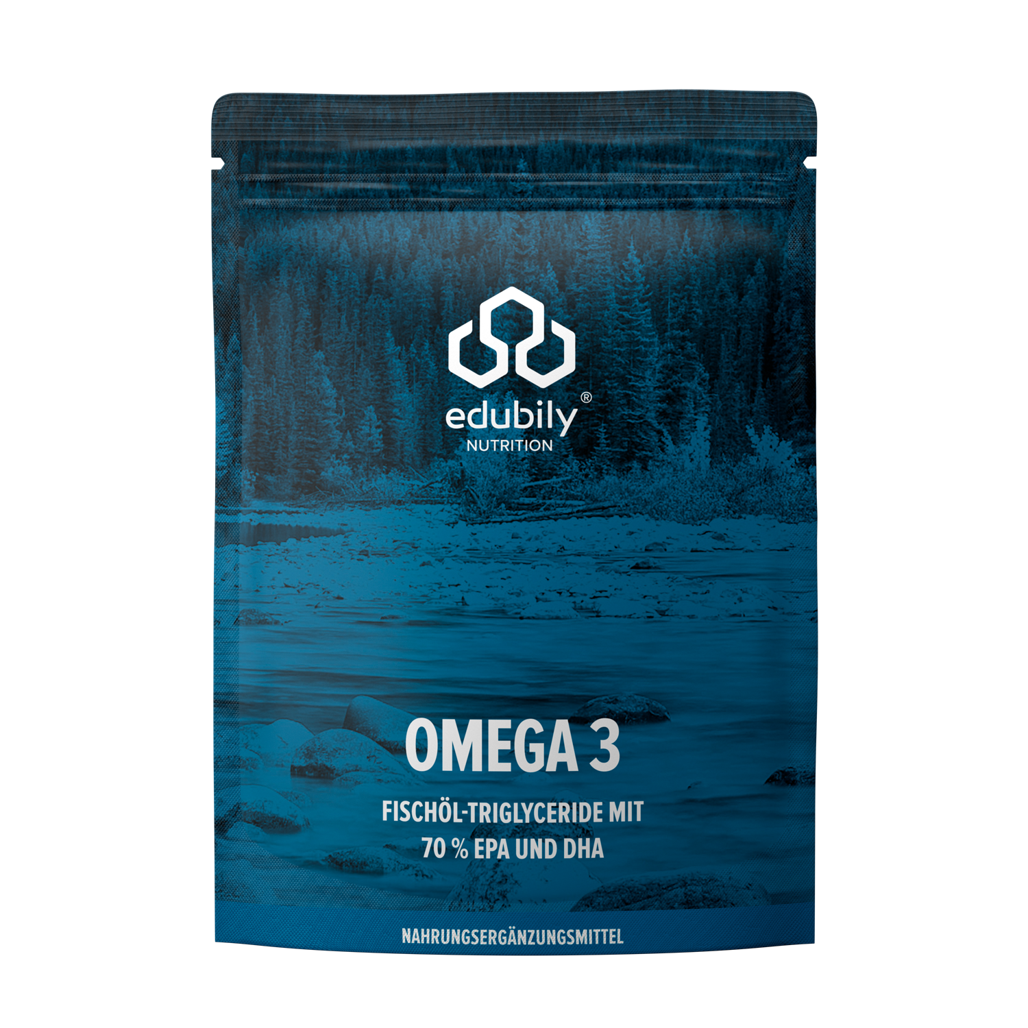 Omega-3 Kapseln – Triglyceride 70 %