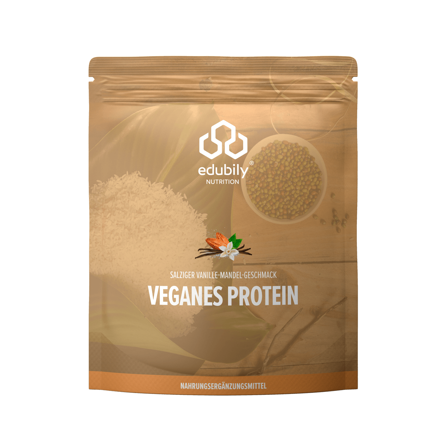 Veganes Proteinpulver