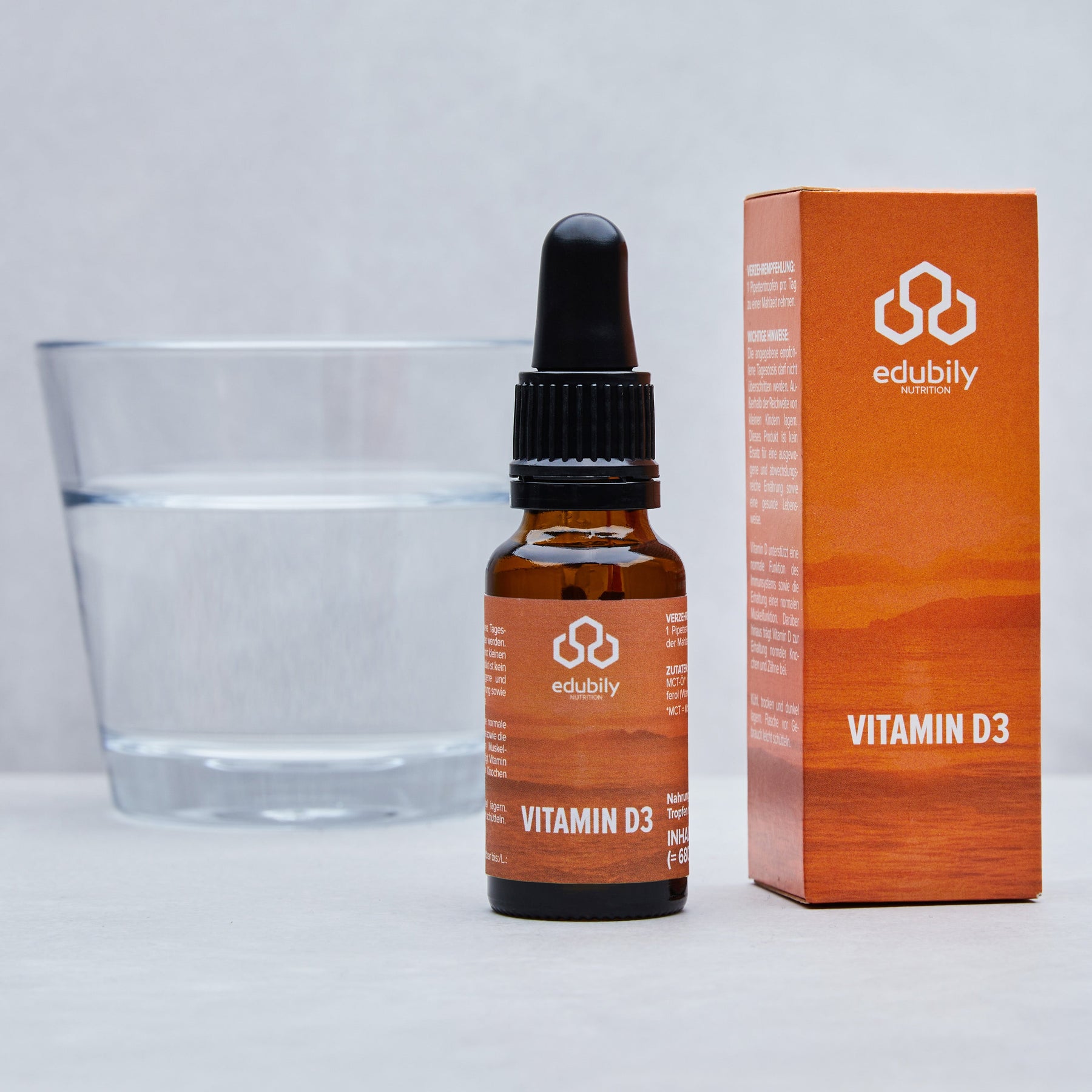 Vitamin D Öl & Kapseln