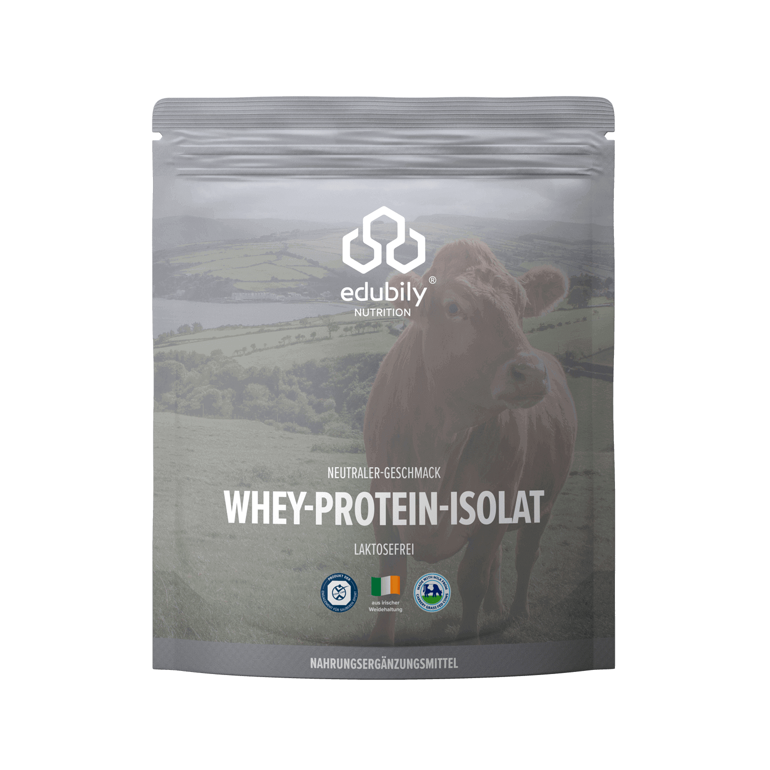 Whey-Isolat Pulver aus Weidemilch - Neutral