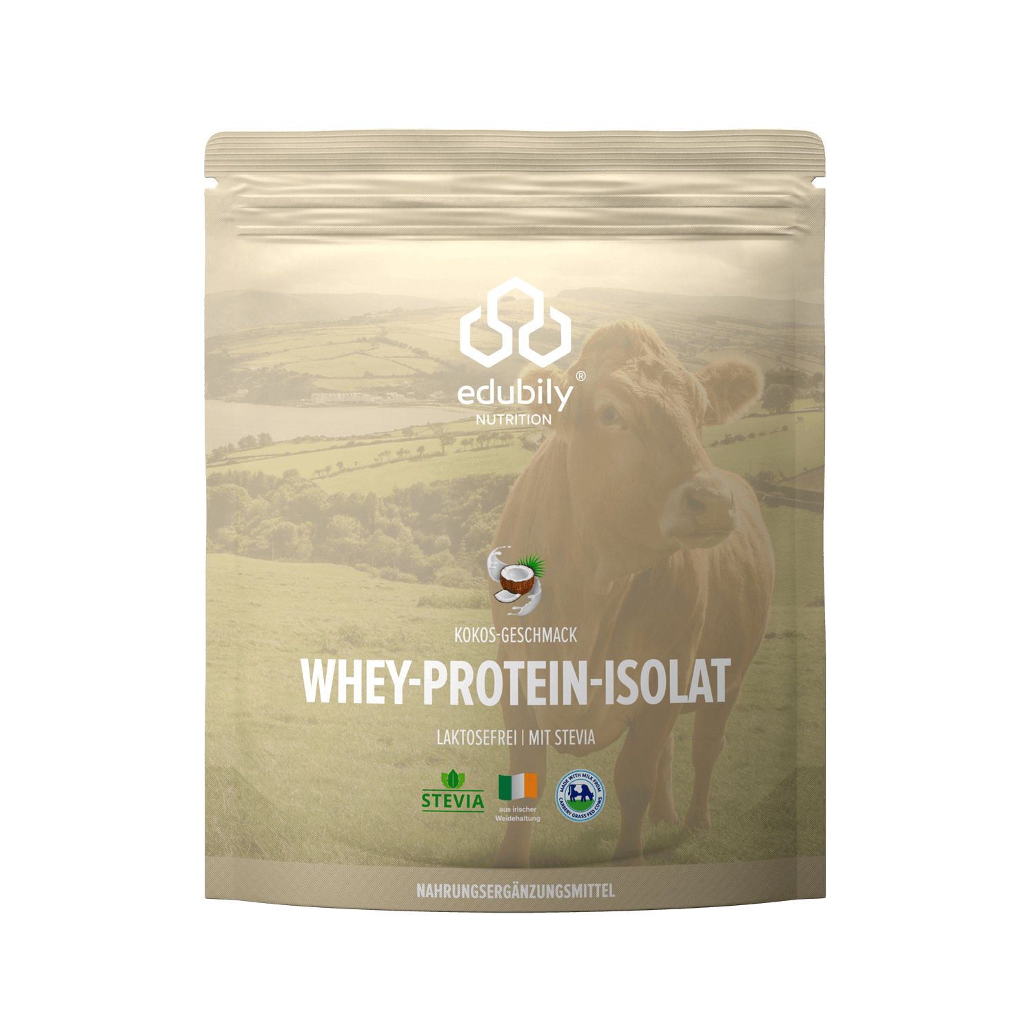 Whey-Isolat Pulver aus Weidemilch