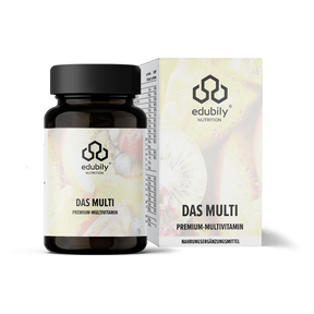 Das Multi – Premium-Multivitamin-Kapseln