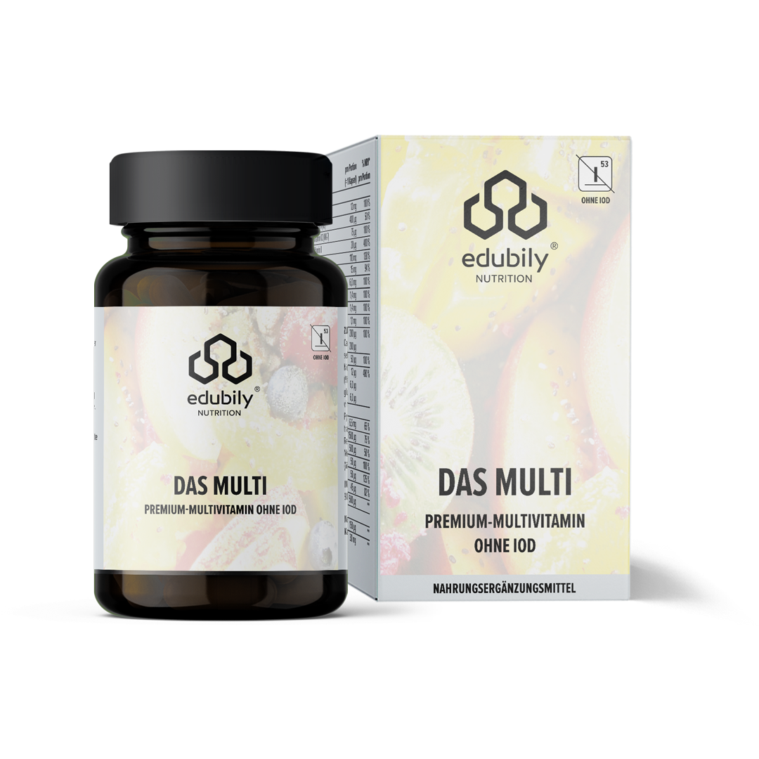 Das Multi – Premium-Multivitamin-Kapseln