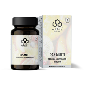 Das Multi – Premium-Multivitamin-Kapseln