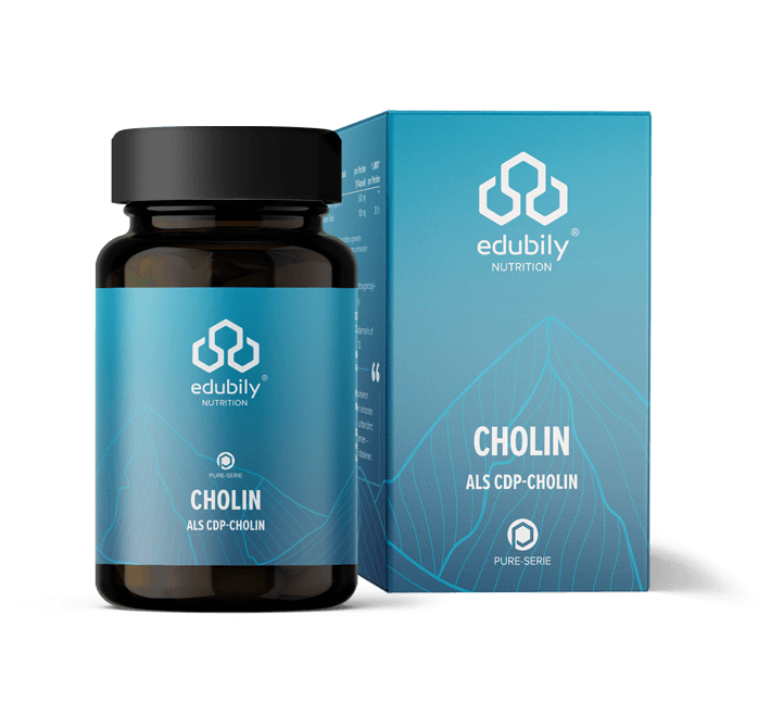 PURE Cholin Kapseln – als CDP-Cholin