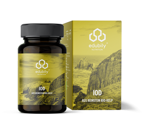 Iod Kapseln – aus reinstem Bio-Kelp