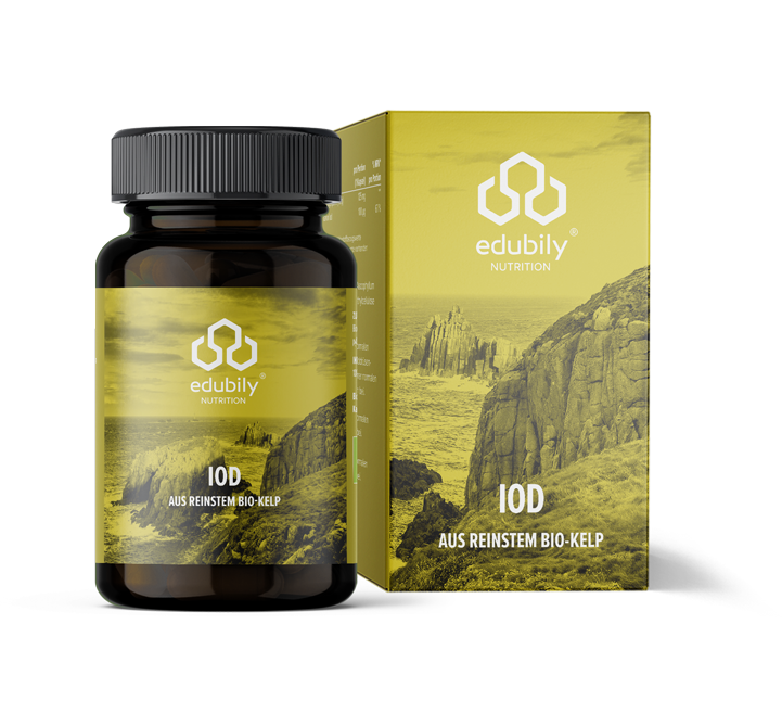 Iod Kapseln – aus reinstem Bio-Kelp