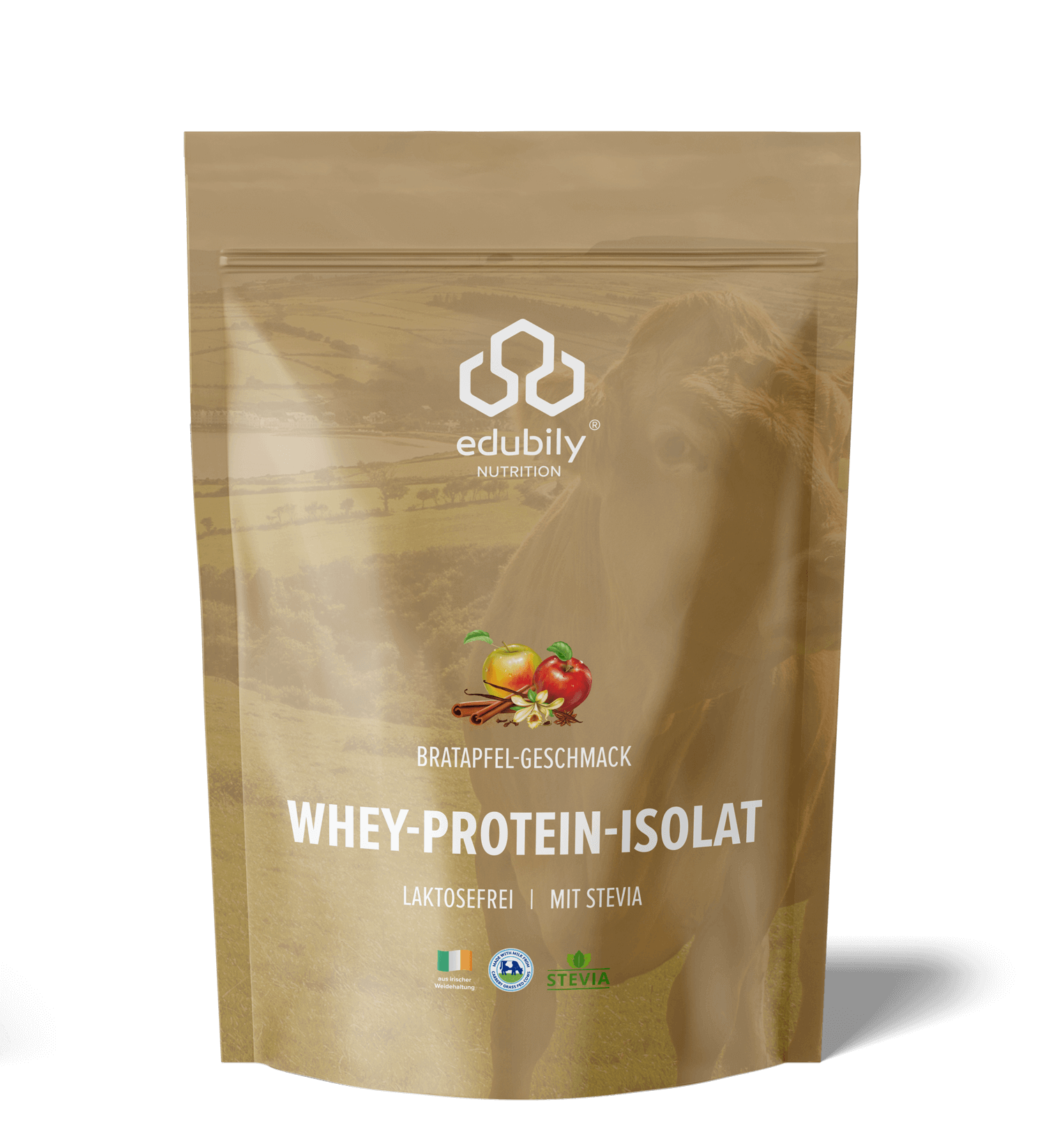 Whey-Isolat Pulver aus Weidemilch