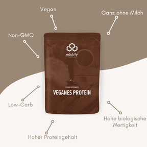 Veganes Proteinpulver