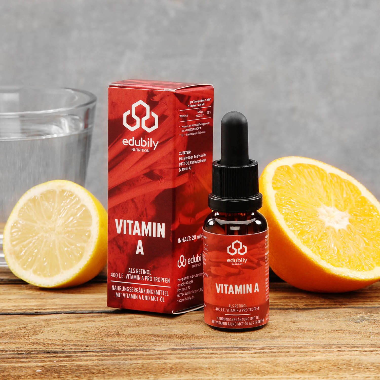 Vitamin A als reines Retinol